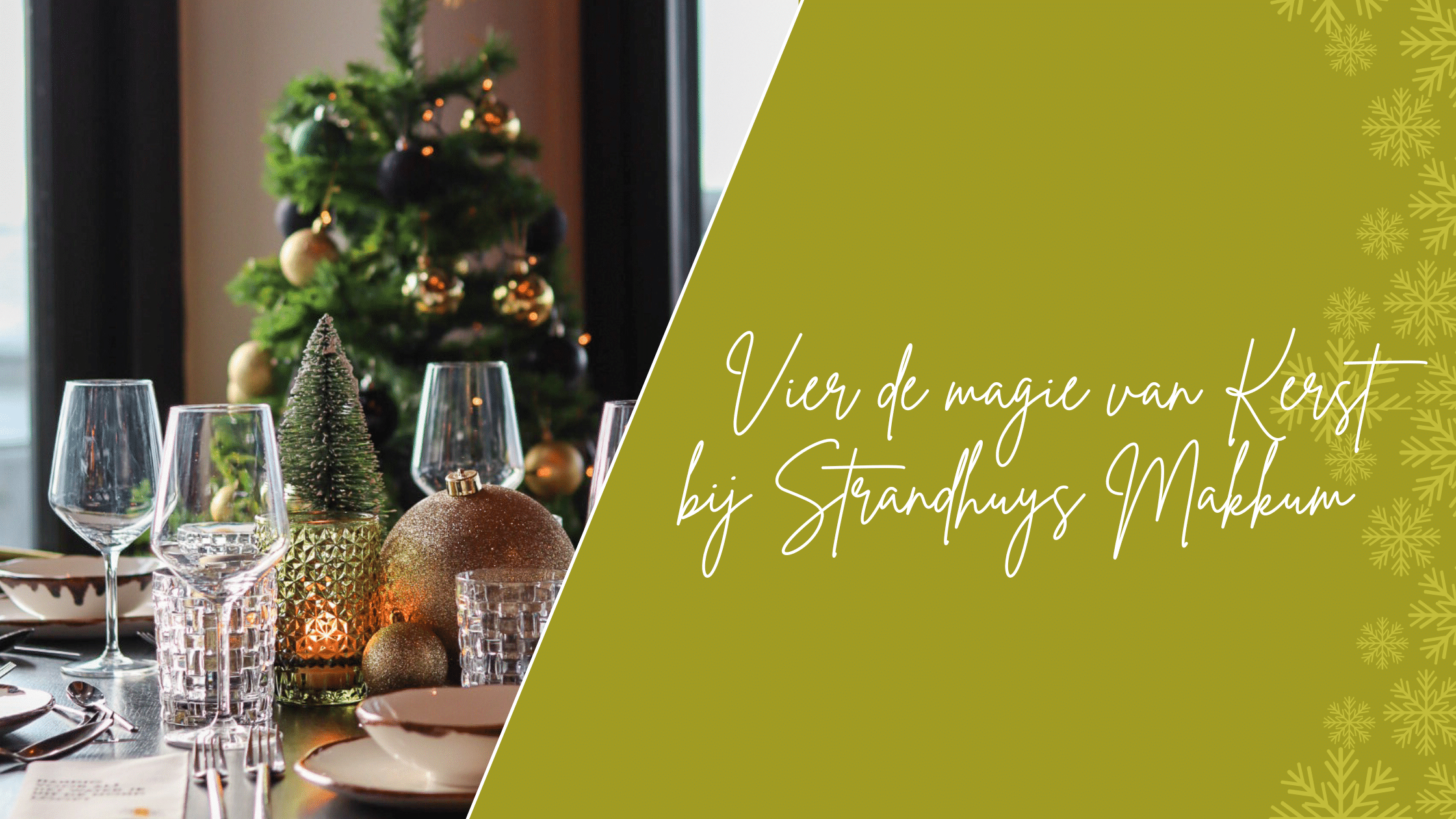 Kerst aan het strand